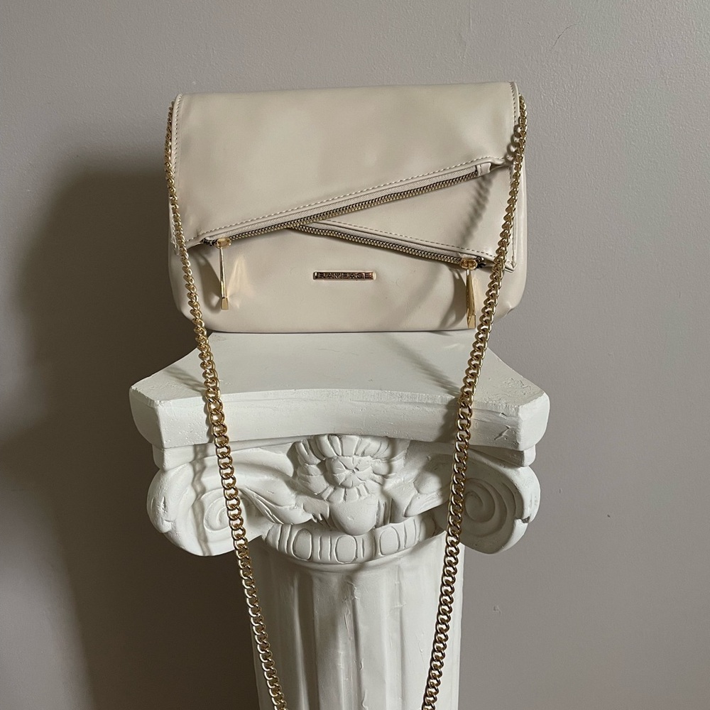 Cream rampage purse
